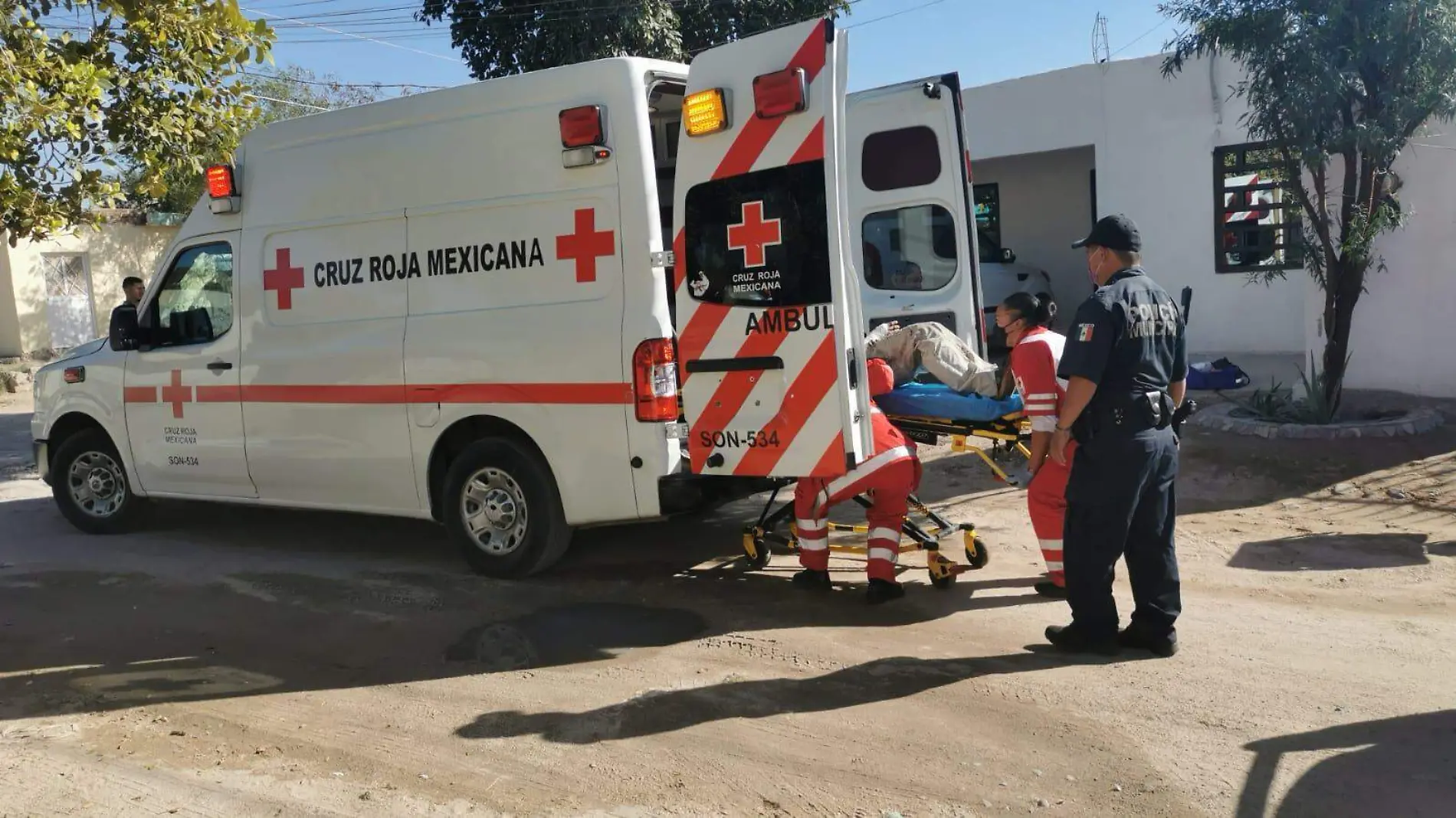 Herido Ambulancia